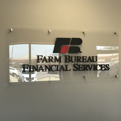 Dimensional Lettering